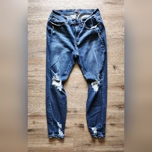Judy Blue Skinny Fit Denim Jeans
